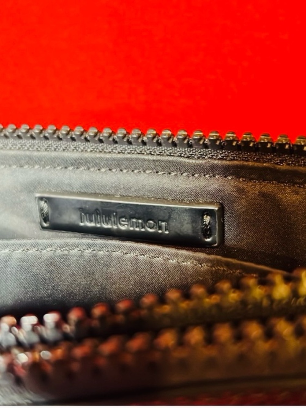 ✨LuLuLemon Black Wristlet✨ - Picture 4 of 5